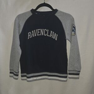 Warner Bros. Navy & Gray Ravenclaw Crewneck Sweatshirt